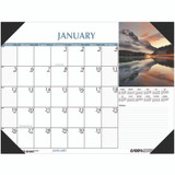 Earthscapes Scenic Desk Pad Calendar, Scenic Photos, 18.5 X 13, White Sheets, Black Binding/corners,12-month (jan-dec): 2026 Earthscapes Scenic Desk Pad Calendar, Scenic Photos, 18.5 X 13, White Sheets, Black Binding/corners,12-month (jan-dec): 2026