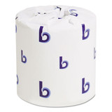 Two-ply Toilet Tissue, Septic Safe, White, 4.5 X 3.75, 500 Sheets/roll, 96 Rolls/carton