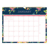 Day Designer Peyton Wall Calendar, Floral Artwork, 11 X 8.75, White/multicolor Sheets, 12-month (jan To Dec): 2026