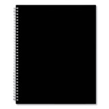 Enterprise Weekly/monthly Planner, 11 X 8.5, Black Cover, 12-month (jan To Dec): 2025