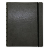 Soft Touch 17-month Planner, 10.88 X 8.5, Black Cover, 17-month (aug To Dec): 2023 To 2024