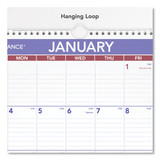 Erasable Wall Calendar, 12 X 17, White Sheets, 12-month (jan To Dec): 2026