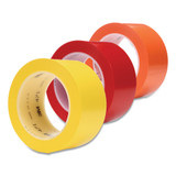 Vinyl Floor Marking Tape 471, 2" X 36 Yds, Yellow