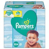 Complete Clean Baby Wipes, 1-ply, Baby Fresh, 72 Wipes/pack, 8 Packs/carton