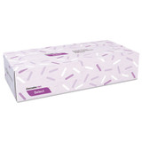 Select Flat Box Facial Tissue, 2-ply, White, 100 Sheets/box, 30 Boxes/carton