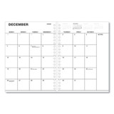 Monthly Planner, 11 X 8, Black Cover, 14-month (dec To Jan): 2022 To 2024