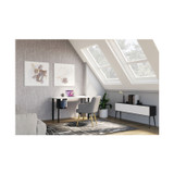 Coze Worksurface, 54w X 24d, Designer White