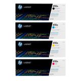 HP 410A SET | CF410A CF411A CF412A CF413A | Original HP Toner Cartridge - Black, Cyan, Yellow, Magenta