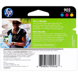 T0A38AN | HP 902 | Original HP Tri-Color Ink Cartridges - Cyan Magenta Yellow