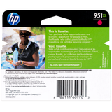 CN047AN | HP 951 XL | Original HP High-Yield Ink Cartridge – Magenta