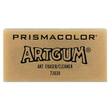 Artgum Eraser, For Pencil Marks, Rectangular Block, Large, Off White, Dozen