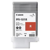 0889B001 | Canon PFI-101 | OEM Canon Ink Cartridge - Red
