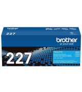 TN-227C | Original Brother High-Yield Toner Cartridge – Cyan