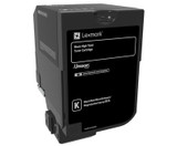 74C0H10 | Original Lexmark High-Yield Toner Cartridge – Black