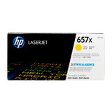 CF472X | HP 657X | Original HP High-Yield LaserJet Toner Cartridge - Yellow