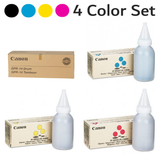 Original Canon GPR-14 Black Drum and Cyan Magenta Yellow Toner Starter Set 8656A003AA 8653A001AA 8654A001AA 8655A001AA