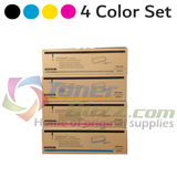 Original Xerox Phaser 7300 Black Cyan Magenta Yellow High Capacity Toner Cartridge 4-Pack 016-1977-00 016-1978-00 016-1979-00 016-1980-00