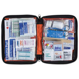 Outdoor Softsided First Aid Kit For 10 People, 205 Pieces, Fabric Case