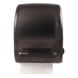 Simplicity Mechanical Roll Towel Dispenser, 15.25 X 13 X 10.25, Black