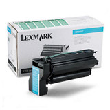 Original Lexmark 10B041C C750 Cyan Prebate Return Program Toner Cartridge