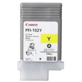 Original Canon PFI-102Y 0898B001AA Yellow Ink Cartridge