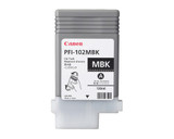 Original Canon PFI-102MBK 0894B001AA Matte Black Ink Cartridge