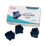 108R00605 | Original Xerox ColorStix Solid Ink for Phaser 8400 Series - Cyan