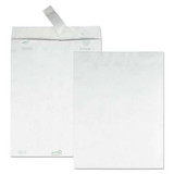 Catalog Mailers Made Of Dupont Tyvek, Square Flap, Redi-strip Closure, 18 X 23, White, 25/box