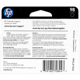 Original HP C9364WN 140 98 PS8050 Black Ink Cartridge