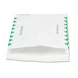 Open End Expansion Mailers, Dupont Tyvek, #15 1/2, Cheese Blade Flap, Redi-strip Closure, 12 X 16, White, 100/carton