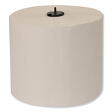 Basic Paper Wiper Roll Towel, 7.68" X 1,150 Ft, White, 4 Rolls/carton