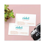 Printable Microperforated Business Cards W/sure Feed Technology, Inkjet, 2 X 3.5, White, 250 Cards, 10/sheet, 25 Sheets/pack