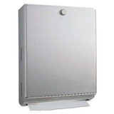 Surface-mounted Paper Towel Dispenser, 10.75 X 4 X 7.06, Stainless Steel