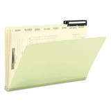 Pressboard Mortgage Folder Dividers, Pre-printed, Legal Size, Manila, 8/set, 12 Sets/box