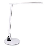 Color Changing Led Desk Lamp With Rgb Arm, 18.12"h, White