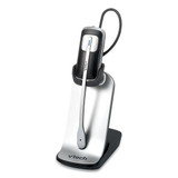 Is6200 Cordless Headset, Black/silver