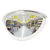 Half-dome Convex Security Mirror, 26" Diameter