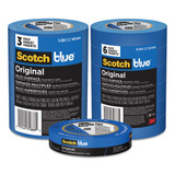 Original Multi-surface Painter's Tape, 3" Core, 0.70" X 60 Yds, Blue