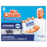 Magic Eraser Kitchen Scrubber, 4.6 X 2.3, White, 4 Scrubbers