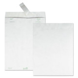Catalog Mailers Made Of Dupont Tyvek, Square Flap,self-adhesive Closure, 13 X 19, White, 25/box