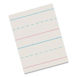 Multi-program Picture Story Paper, 30 Lb, 5/8" Long Rule, Two-sided, 12 X 18, 250/pack