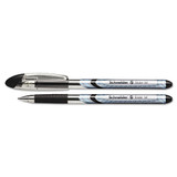 Slider Ballpoint Pen, Stick, Extra-bold 1.4 Mm, Purple Ink, Purple/silver Barrel