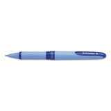 One Hybrid Gel Pen, Stick, Extra-fine 0.3 Mm, Blue Ink, Blue Barrel, 10/box