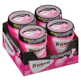 Sugar-free Gum, White Spearmint, 16 Sticks/pack, 9 Packs/box