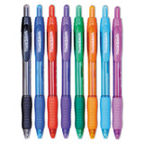 Profile Ballpoint Pen, Retractable, Medium 1 Mm, Assorted Ink And Barrel Colors, 8/pack