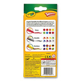 Twistables Mini Crayons, Assorted, 24/pack