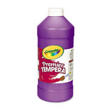 Premier Tempera Paint, Brown, 16 Oz Bottle