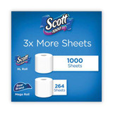 Toilet Paper, Septic Safe, 1-ply, White, 1000 Sheets/roll, 12 Rolls/pack, 4 Pack/carton