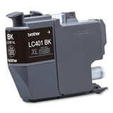 LC-401XLBKS | Original Brother High-Yield Ink Cartridge - Black