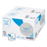 Double Layer Toilet Tissue, Septic Safe, 1-ply, White, Virgin, 4" X 248 Ft, 850 Sheets/roll, 96 Rolls/carton